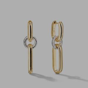 Mejuri Mixed Convertible Link Earrings